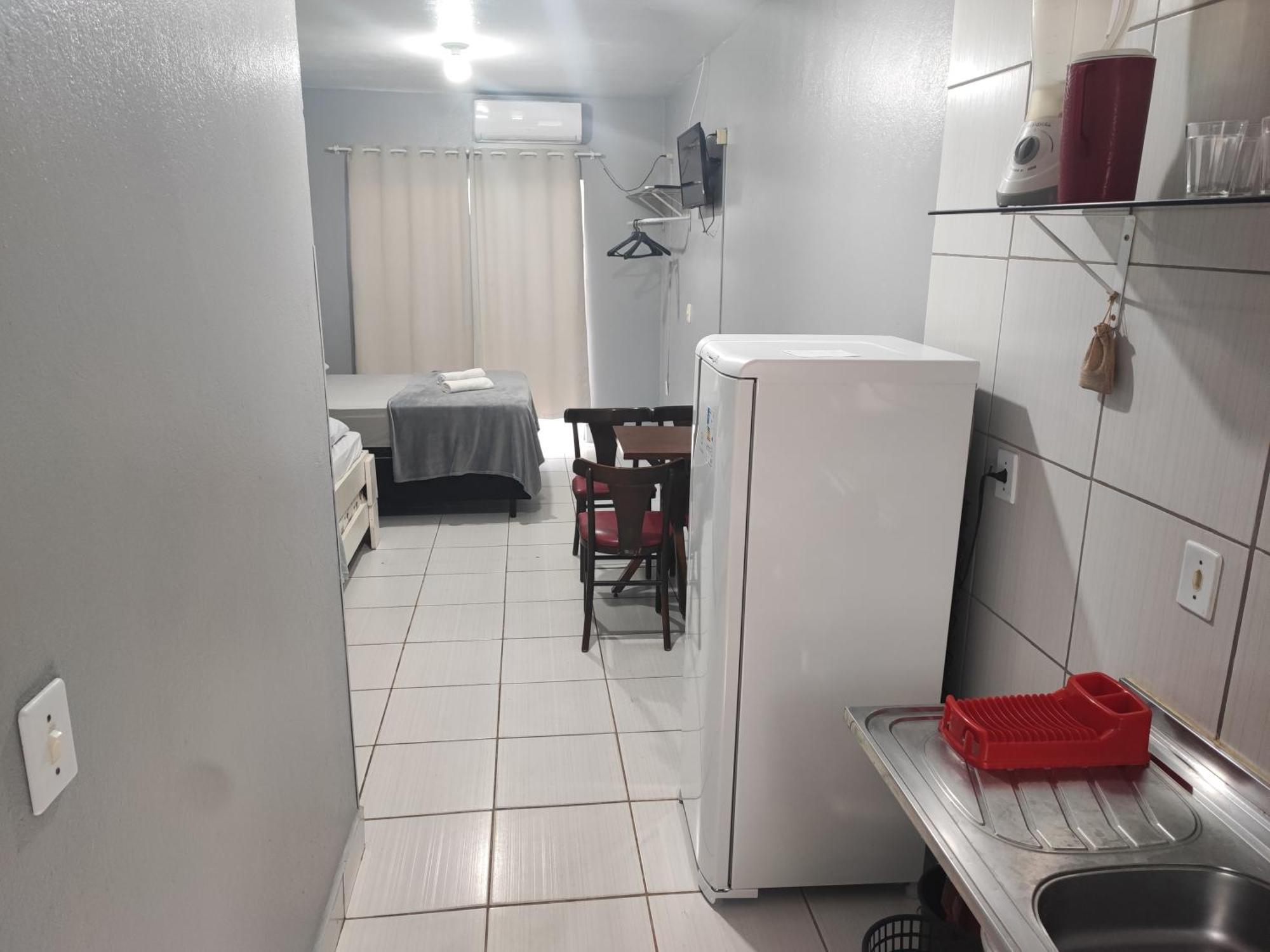 Zzz Bruno Klemtz - Residencial Recanto Dos Passaros Estudio Ate 4 Pessoas Com Ar Split Wifi Coz Vaga Itapema Exterior foto